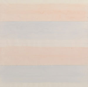 Agnes Martin's Untitled (Solomon R. Guggenheim Museum, 1977)