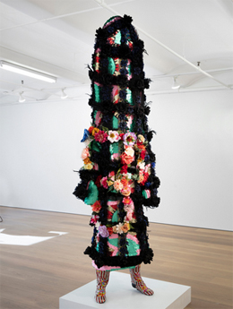 Nick Cave's Soundsuit (Jack Shainman gallery, 2020)