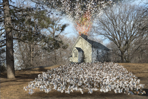 John Dowell's African Union Church (Laurence Miller gallery, 2019)