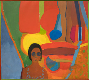 Emma Amos's Baby (Whitney Museum of American Art, 1966)