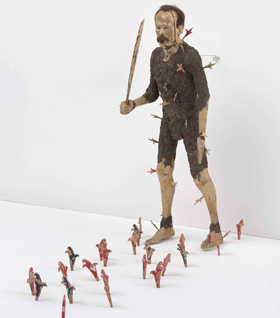 Juan Francisco Elso's Por América (José Martí) (photo by Ron Amstutz, Hirshhorn Museum and Sculpture Garden, 1986)