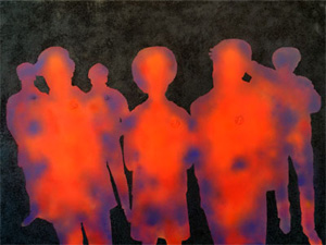 Rico Gatson's LA Riots (Exit Art, 2011)