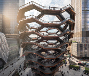 Thomas Heatherwick's The Vessel (Hudson Yards, 2019)