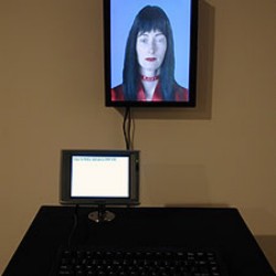 Lynn Hershman's Ruby 2 (Bitforms, 2004)