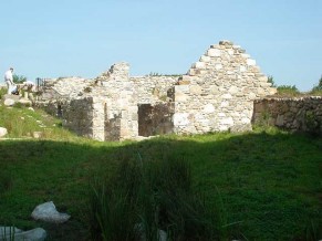 Brian Tolle's Irish Hunger Memorial (with Gail Wittwer-Laird, 2002)