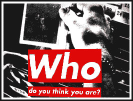 Barbara Kruger's Untitled (University of Southern Florida, 1993)