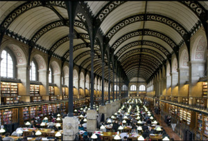 Henri Labrouste's Bibliothèque Nationale (Museum of Modern Art, 1859–1875)