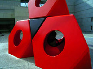 Isamu Noguchi's Octetra (Noguchi Museum, 1968)