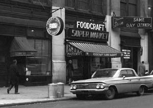 Robert Otter's The Cedar Bar (courtesy of Ned Otter, c. 1961–1963)