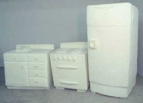 Sydney Blum's Kitchen Set (Kim Foster Gallery, 2002)