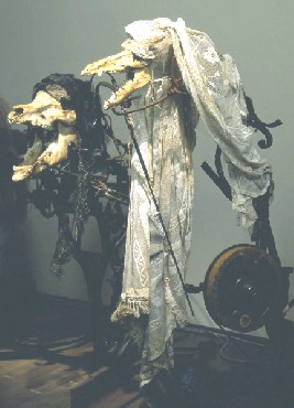 Jean Tinguely's Witches (van der Weghe Gallery, 1985)